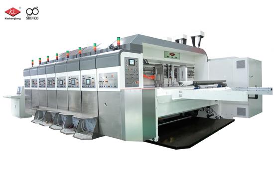 Printing Slotting Corrugation Machine